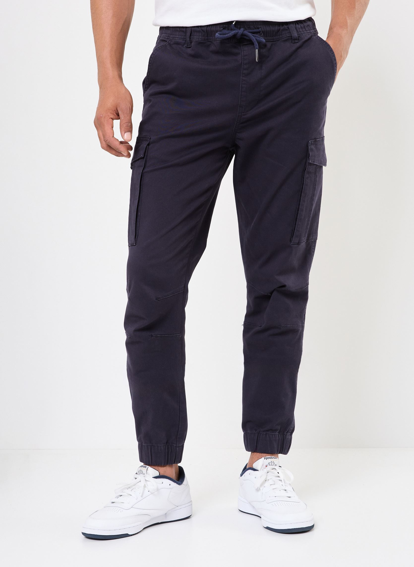 Pantaloni chino PCARGO-HOMME uomo blu MADE BY Pantaloni chino PCARGO-HOMME uomo blu NIGHT SKY