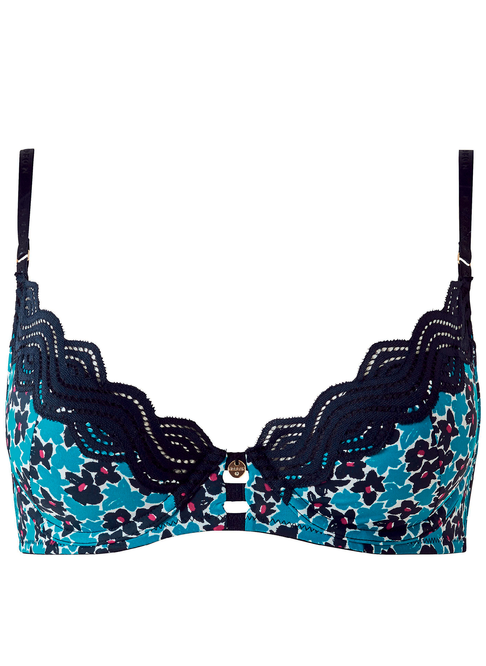 Brassières Soutien-gorge ampliforme coques moulées noir Thaïs femme noir Morgan Brassières Soutien-gorge ampliforme coques moulées noir Thaïs femme noir Noir