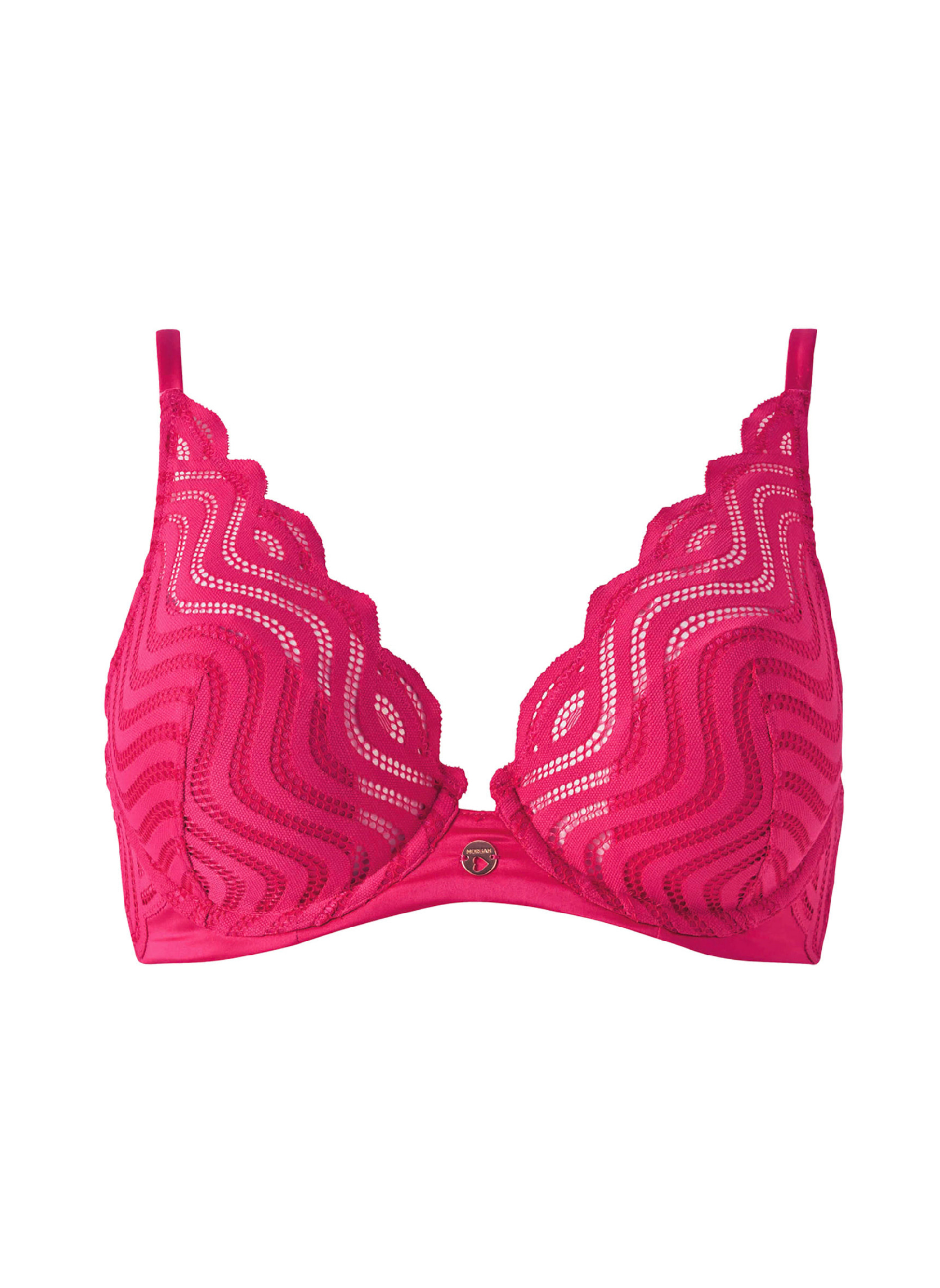 Brassières Soutien-gorge ampliforme coques moulées rose Romane femme rose Morgan Brassières Soutien-gorge ampliforme coques moulées rose Romane femme rose Rose