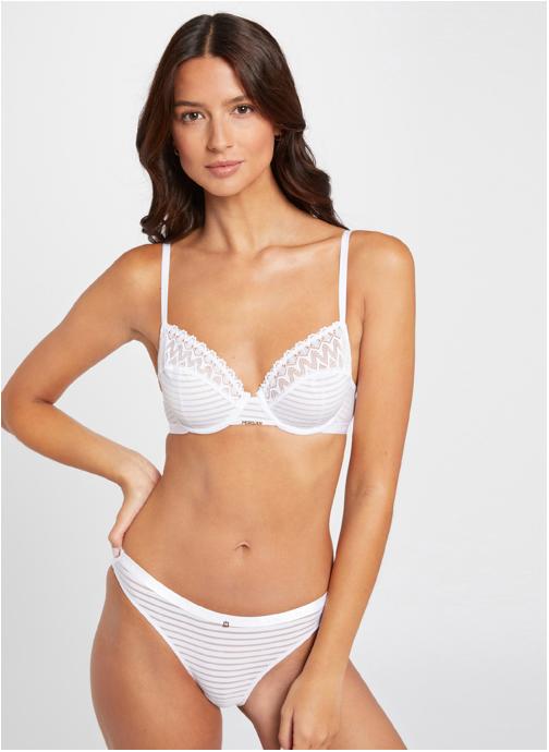 Morgan Brassières Soutien-gorge corbeille blanc Célia femme blanc