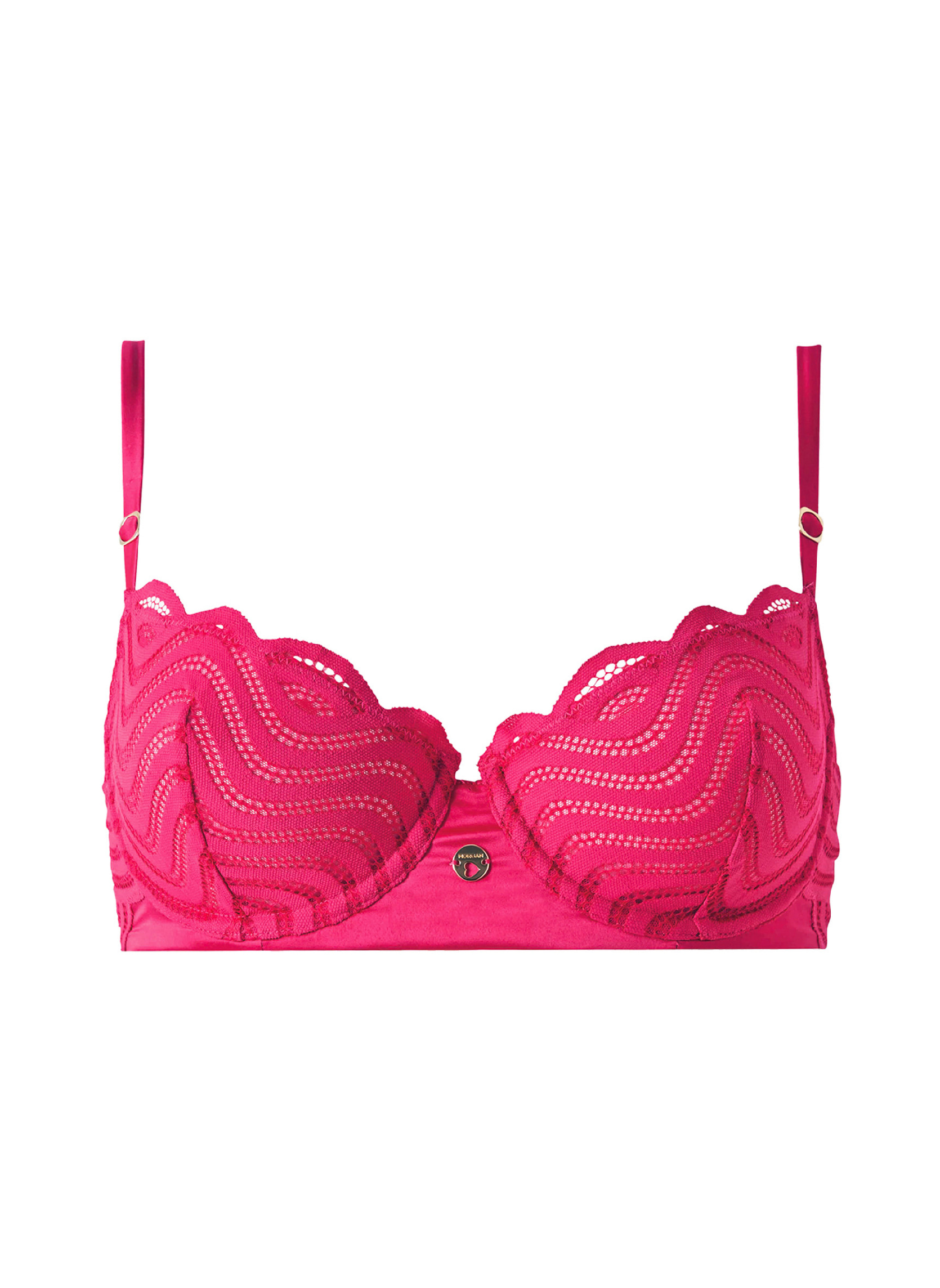 Brassières Soutien-gorge corbeille rose Romane femme rose Morgan Brassières Soutien-gorge corbeille rose Romane femme rose Rose