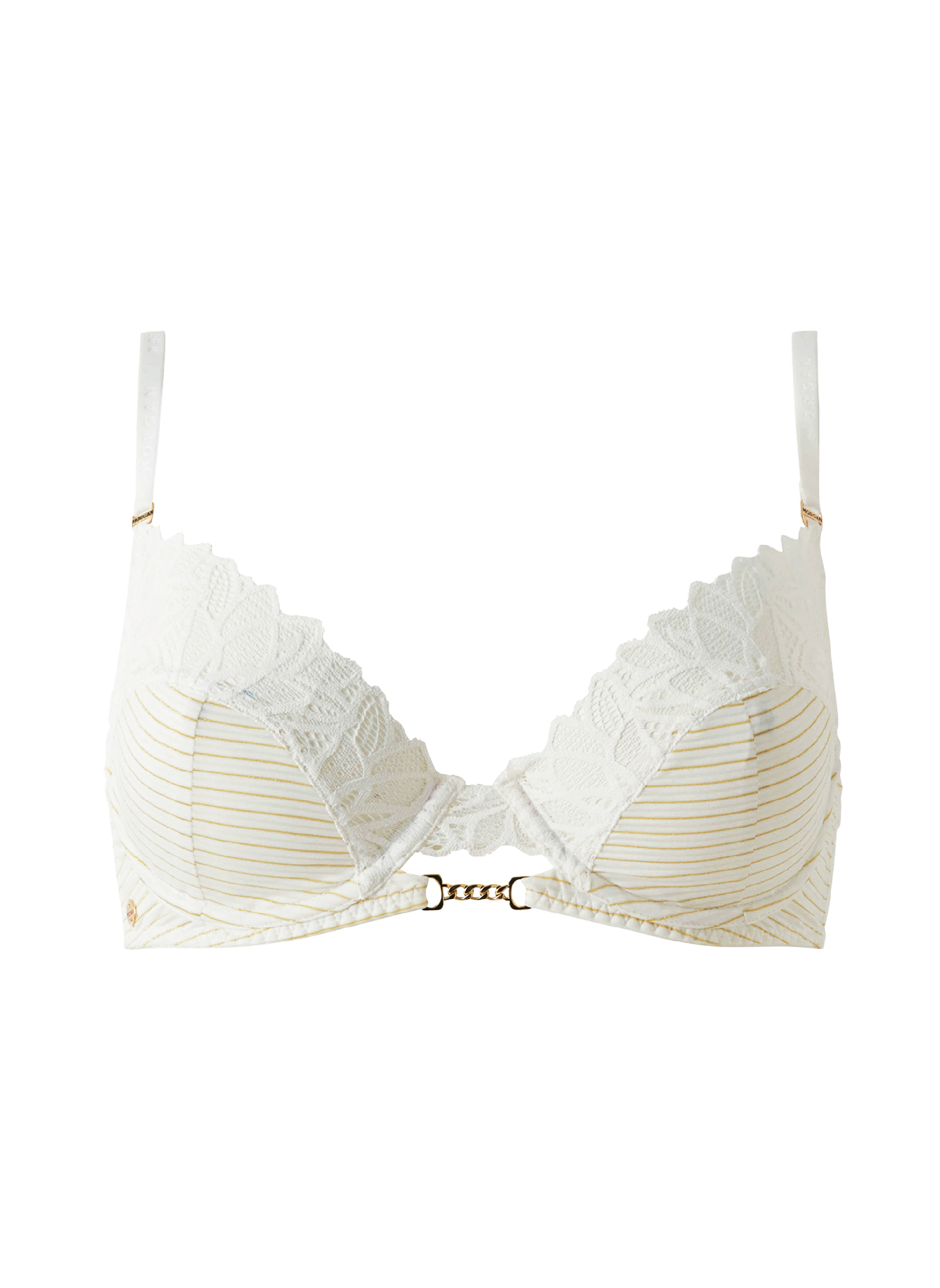 Brassières Soutien-gorge corbeille ivoire Delphine femme blanc Morgan Brassières Soutien-gorge corbeille ivoire Delphine femme blanc Blanc