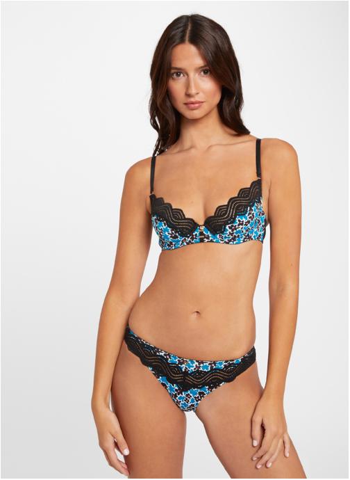 Morgan Brassières Soutien-gorge corbeille noir Thaïs femme noir