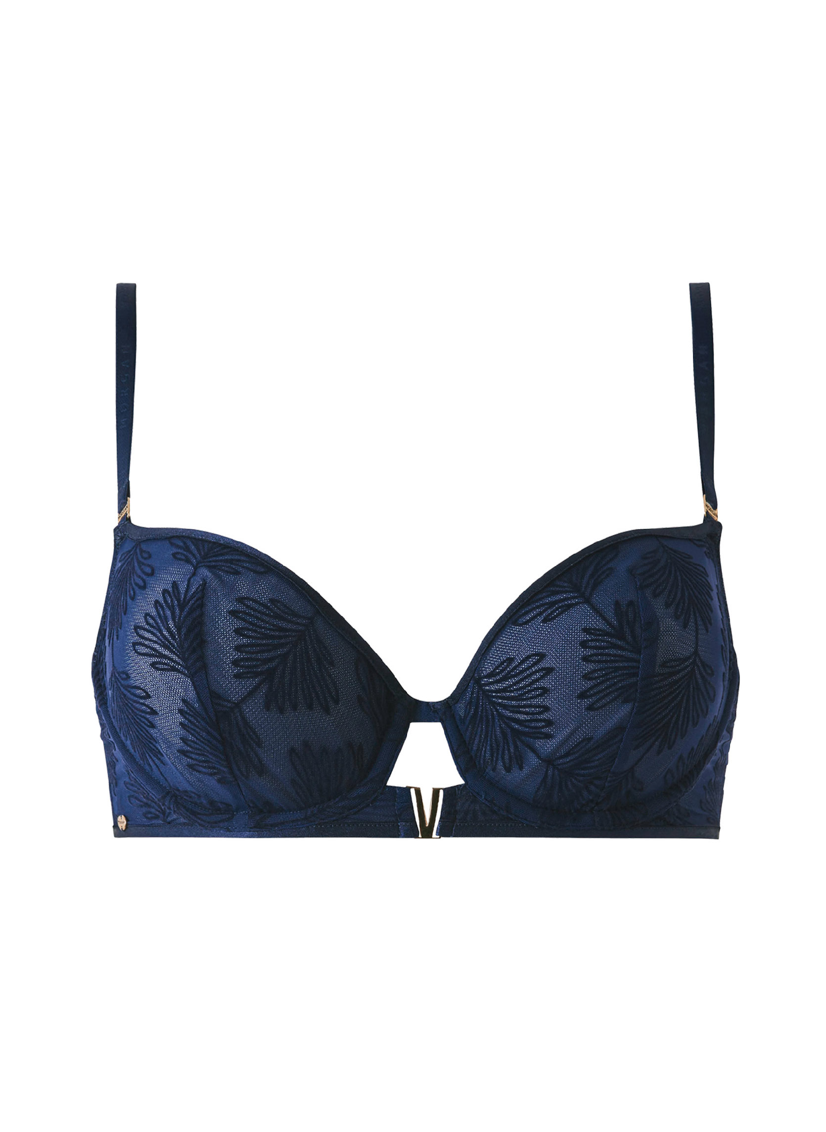 Brassières Soutien-gorge corbeille bleu marine Alixa femme bleu Morgan Brassières Soutien-gorge corbeille bleu marine Alixa femme bleu Bleu