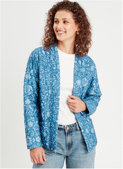 Cache Cache Vestes LMATELAIMP femme bleu