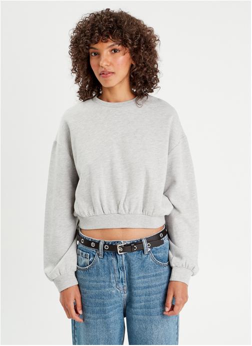 Cache Cache Sweats à capuche LSWEABOU femme gris