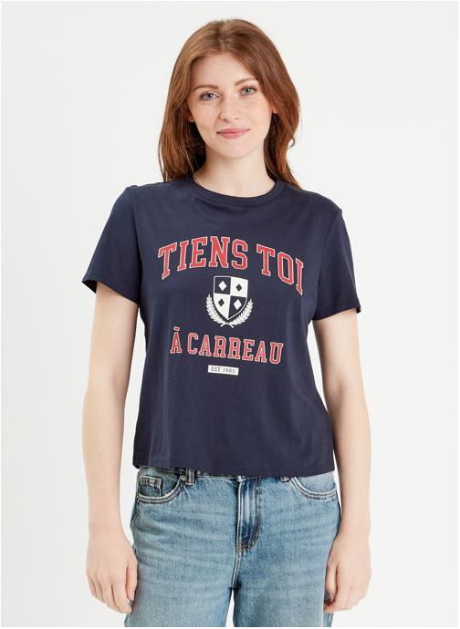 Cache Cache Tee-shirts TKHUMGAME femme bleu