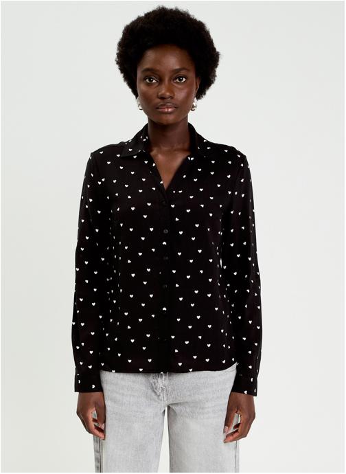 Cache Cache Chemises CHEFIPEPITE femme noir