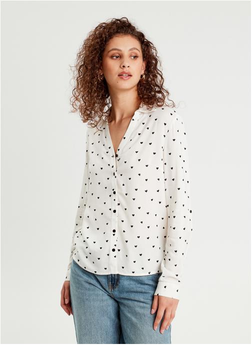 Cache Cache Chemises CHEFIPEPITE femme blanc