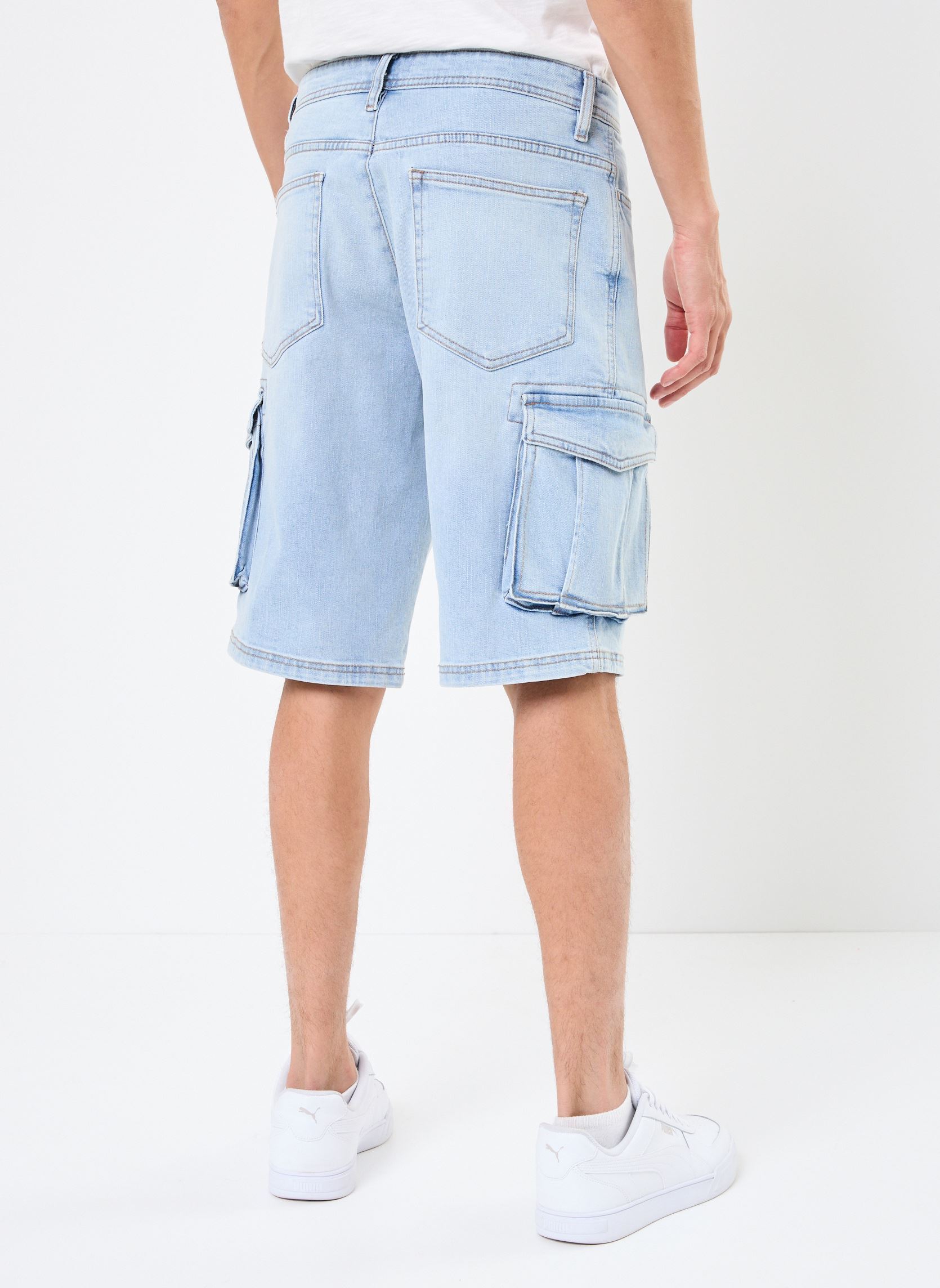 Jeansshorts SHORT-SUMMER denim herren blau MADE BY Jeansshorts SHORT-SUMMER denim herren blau DENIM BLEACH