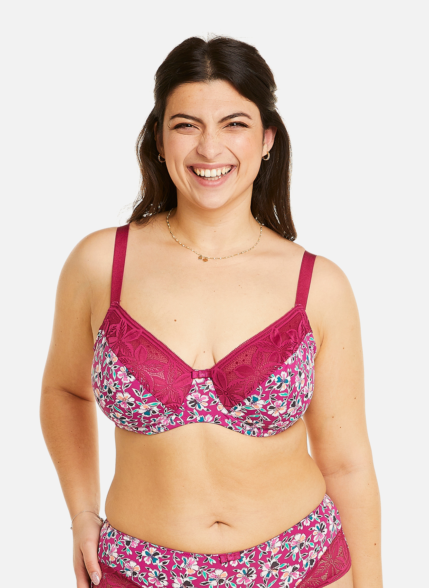 Brassière sport en velours ♥ Soutien-Gorge de Sport Nicole – Dragonfly