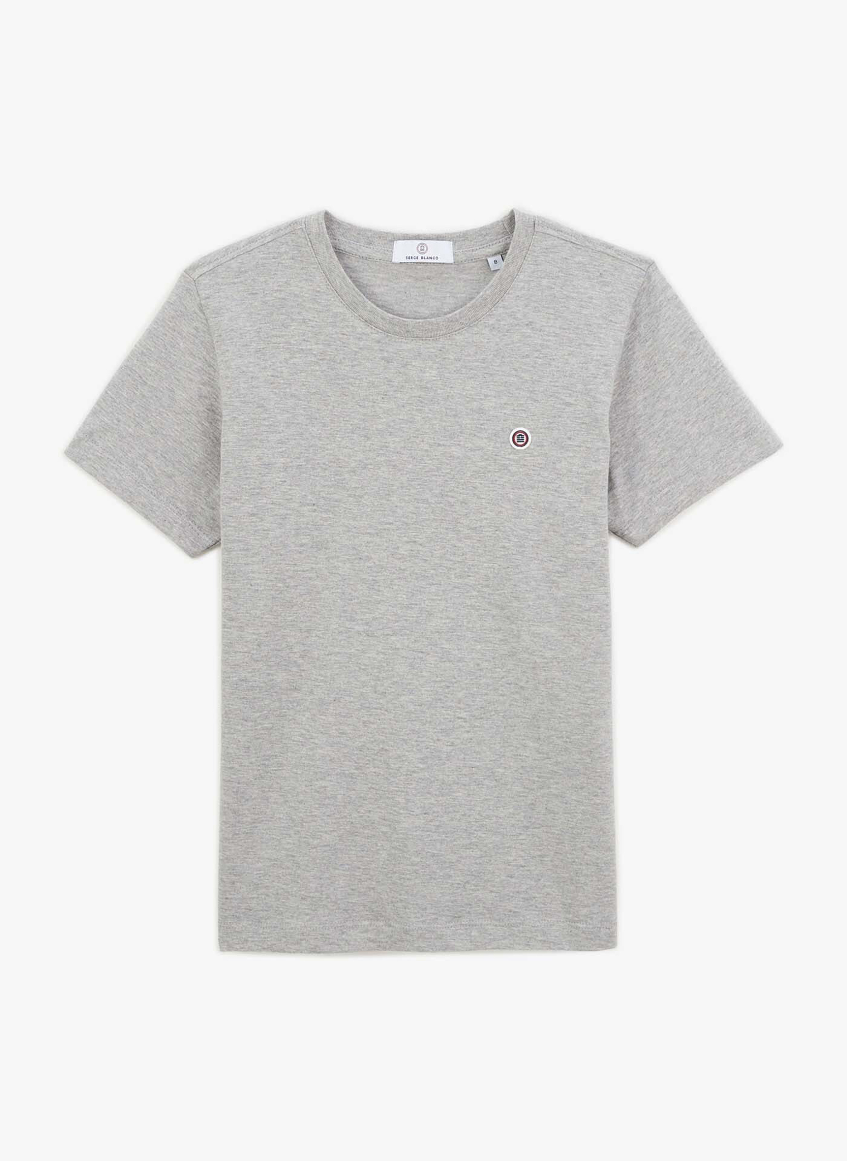 T-shirt Manches Courtes Garçon NEXT - Gris Taille 9 Ans - Coton Basic Occasion
