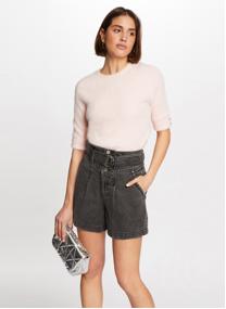 Pulls 242-MTOM femme rose Morgan Pulls 242-MTOM femme rose Rose