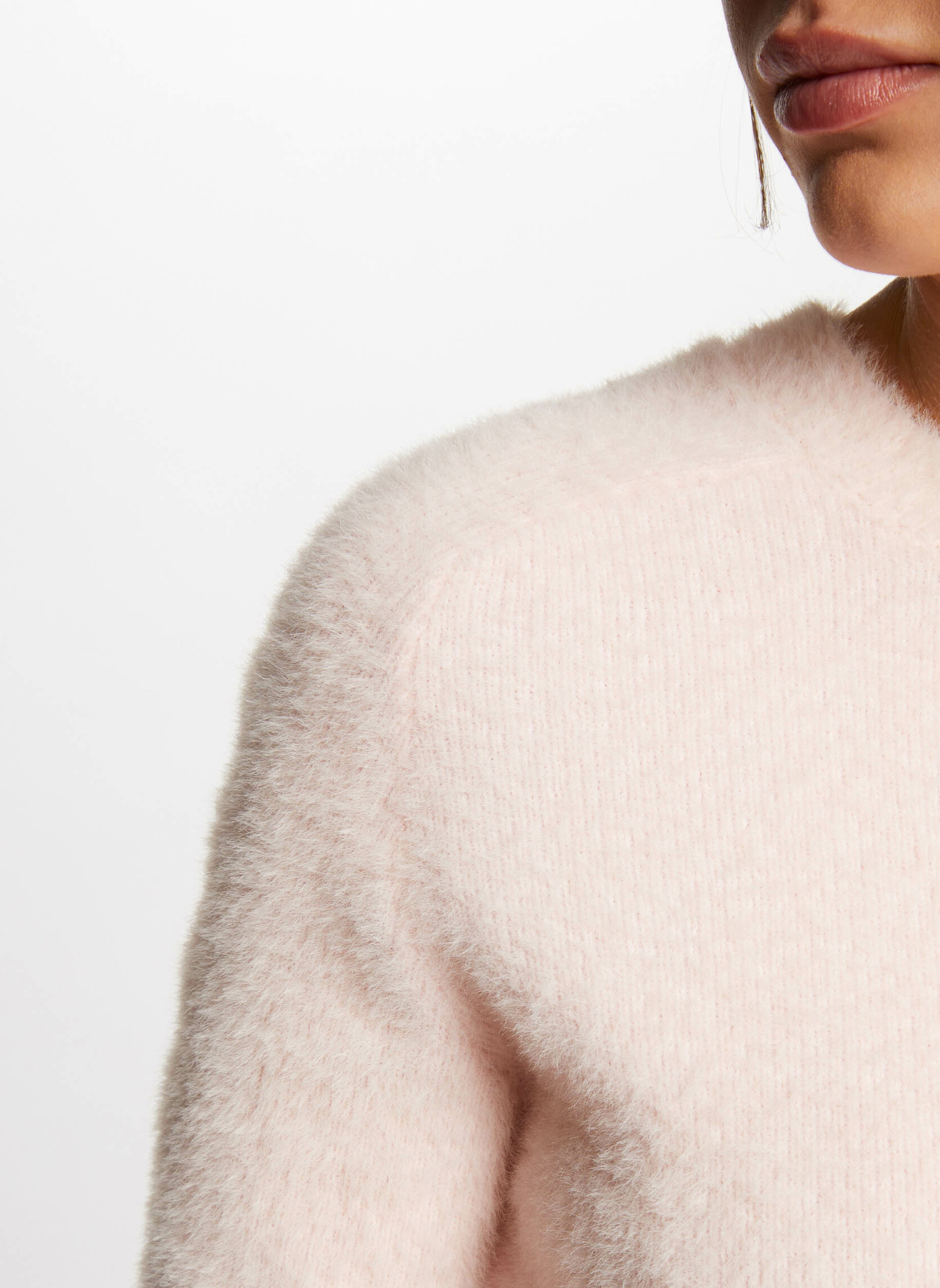 Pulls 242-MTOM femme rose Morgan Pulls 242-MTOM femme rose Rose