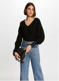 Pulls 242-MPANDA femme rouge
