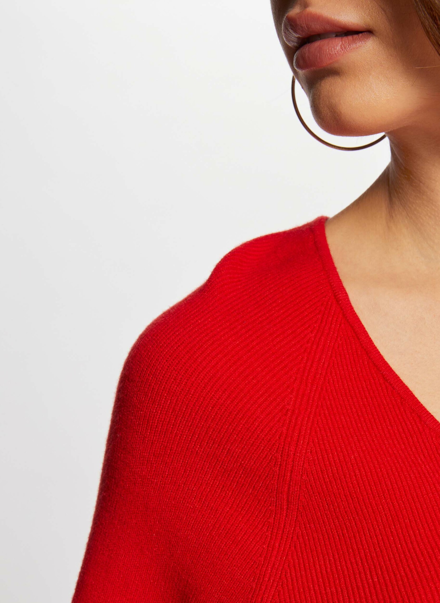 Pulls 242-MPANDA femme rouge Morgan Pulls 242-MPANDA femme rouge Rouge