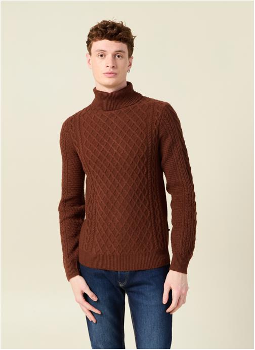 Bonobo Pulls ESROULCABLEH homme marron