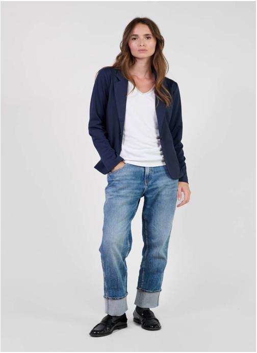 Le temps des cerises Vestes Veste OSCAR Blue femme bleu