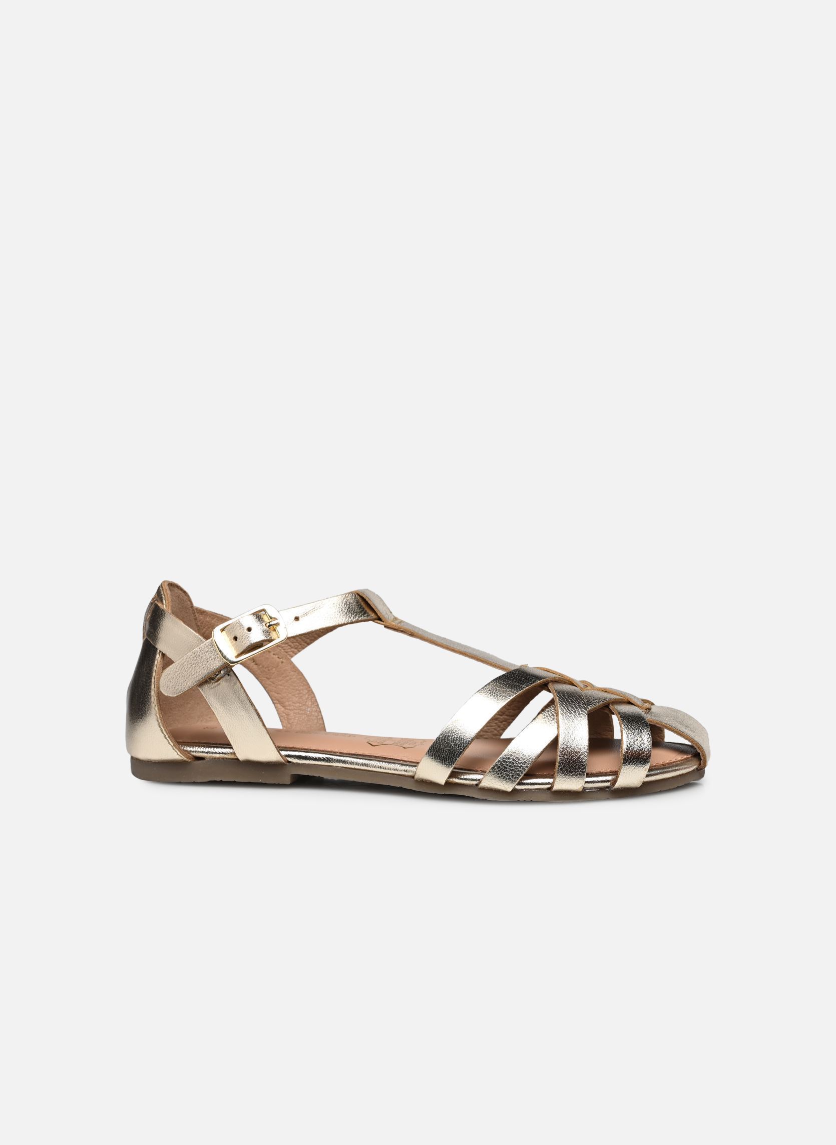 Sandalen KILANE mädchen gold und bronze Rose et Martin Sandalen KILANE mädchen gold und bronze Gold