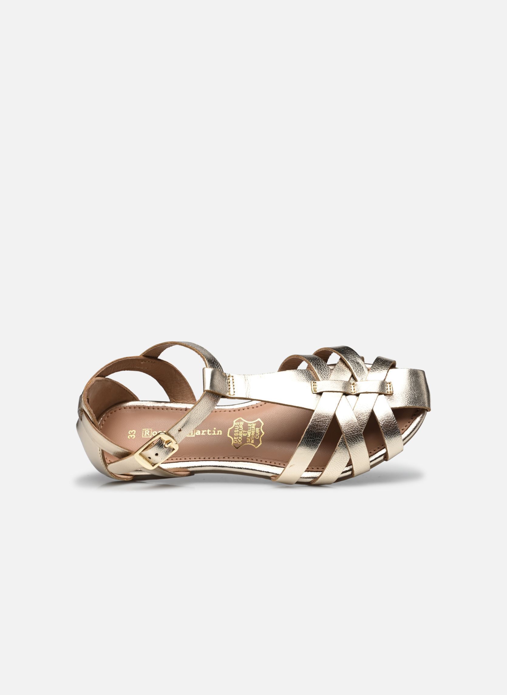 Sandalen KILANE mädchen gold und bronze Rose et Martin Sandalen KILANE mädchen gold und bronze Gold