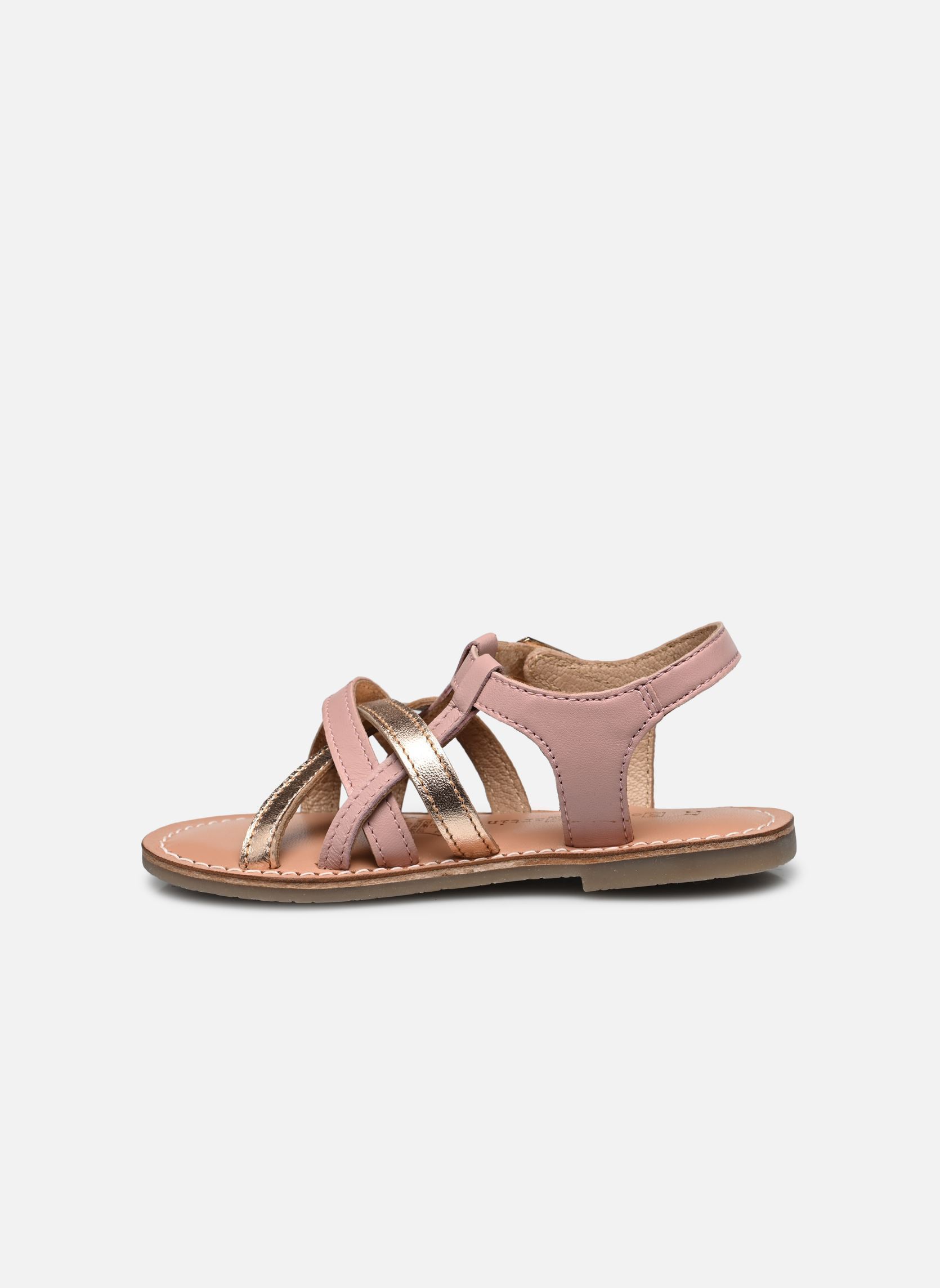 Sandales KIMONA fille multicolore Rose et Martin Sandales KIMONA fille multicolore Pink Gold