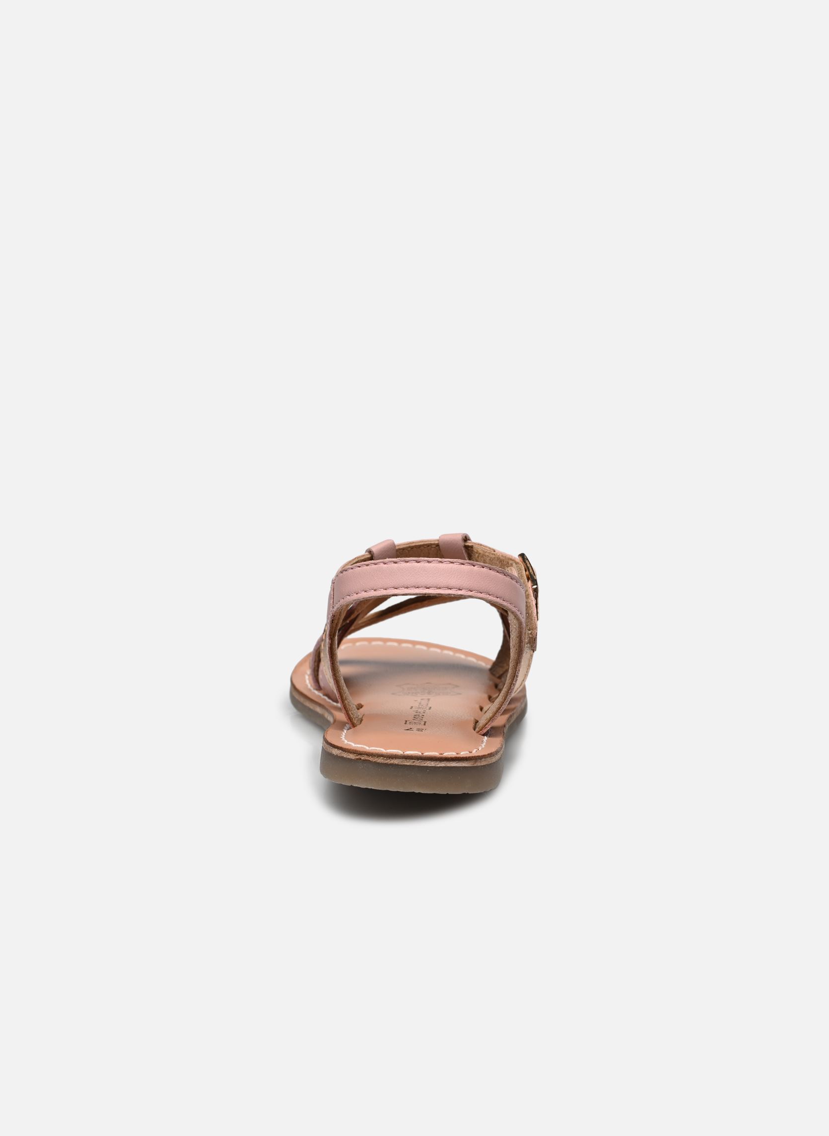 Sandales KIMONA fille multicolore Rose et Martin Sandales KIMONA fille multicolore Pink Gold