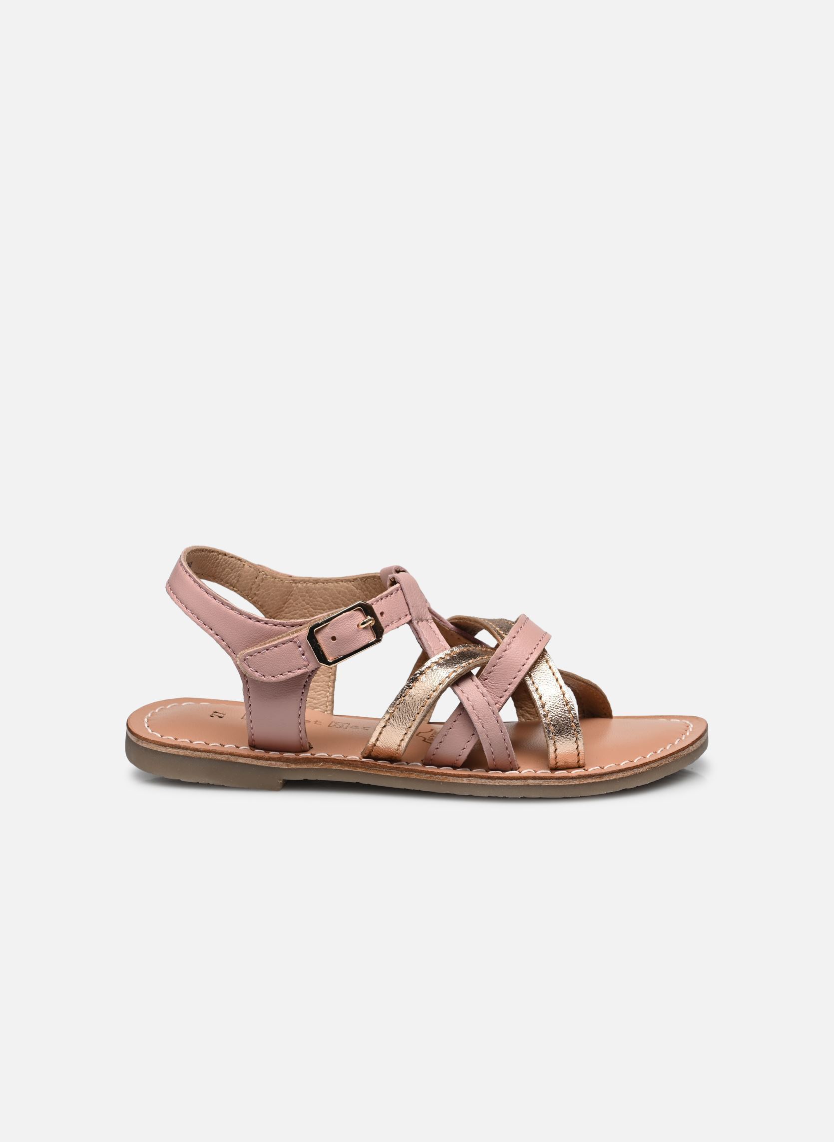 Sandales KIMONA fille multicolore Rose et Martin Sandales KIMONA fille multicolore Pink Gold