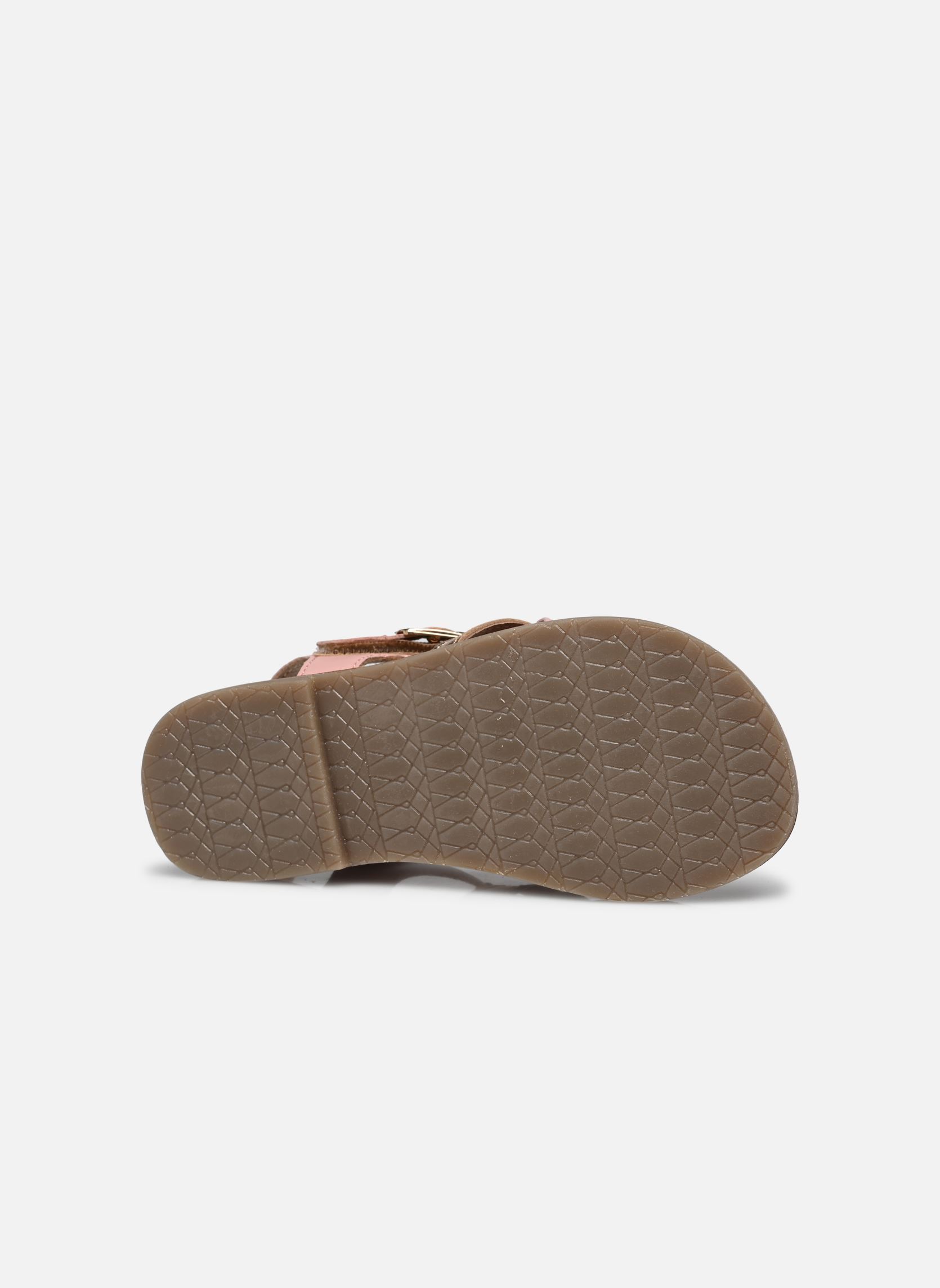 Sandales KIMONA fille multicolore Rose et Martin Sandales KIMONA fille multicolore Pink Gold