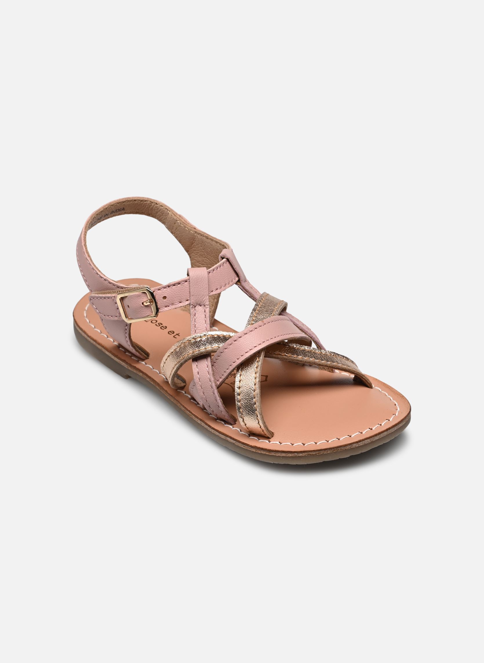 Sandales KIMONA fille multicolore Rose et Martin Sandales KIMONA fille multicolore Pink Gold