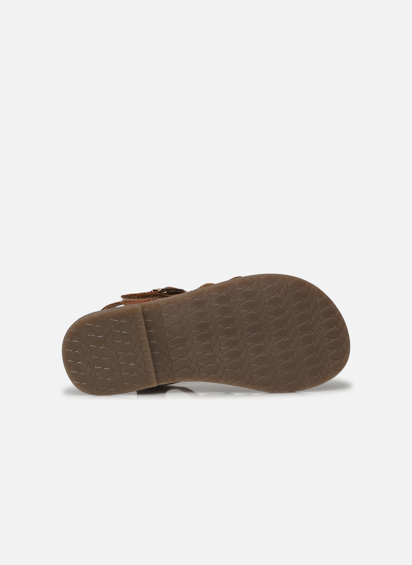 Sandalen KIMONA mädchen mehrfarbig Rose et Martin Sandalen KIMONA mädchen mehrfarbig Tan gold