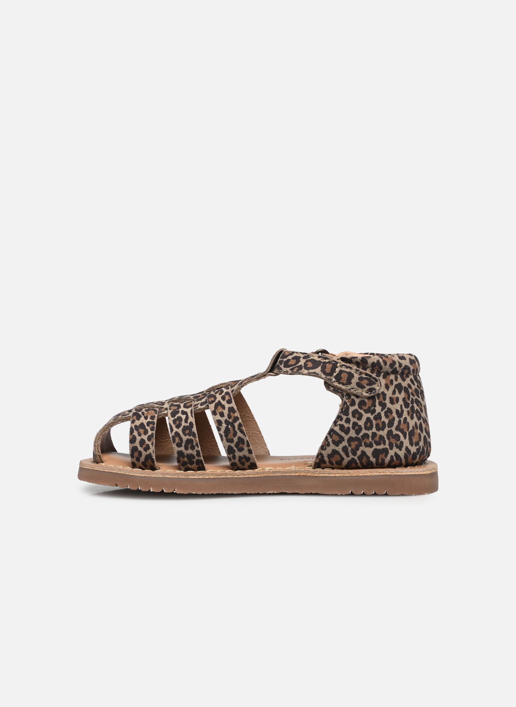 Sandali KILENE bambina multicolore Rose et Martin Sandali KILENE bambina multicolore Léopard