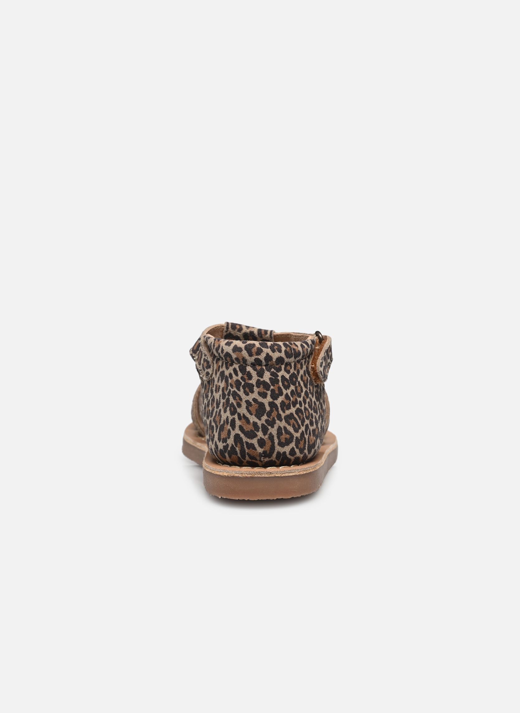 Sandali KILENE bambina multicolore Rose et Martin Sandali KILENE bambina multicolore Léopard