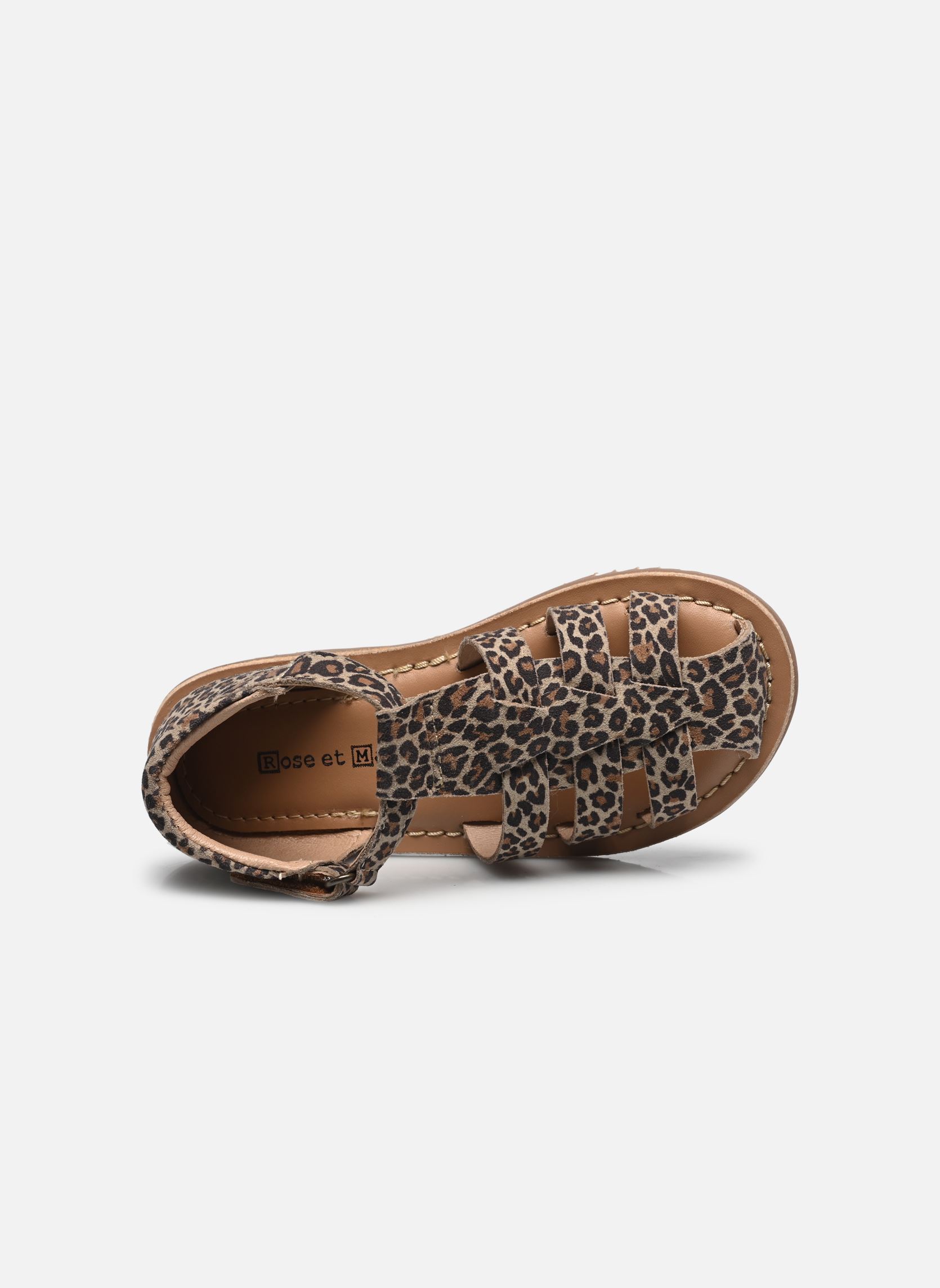 Sandali KILENE bambina multicolore Rose et Martin Sandali KILENE bambina multicolore Léopard