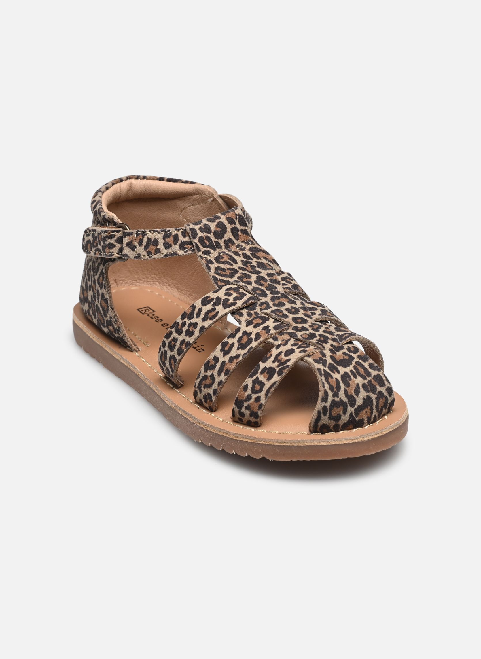 Sandali KILENE bambina multicolore Rose et Martin Sandali KILENE bambina multicolore Léopard