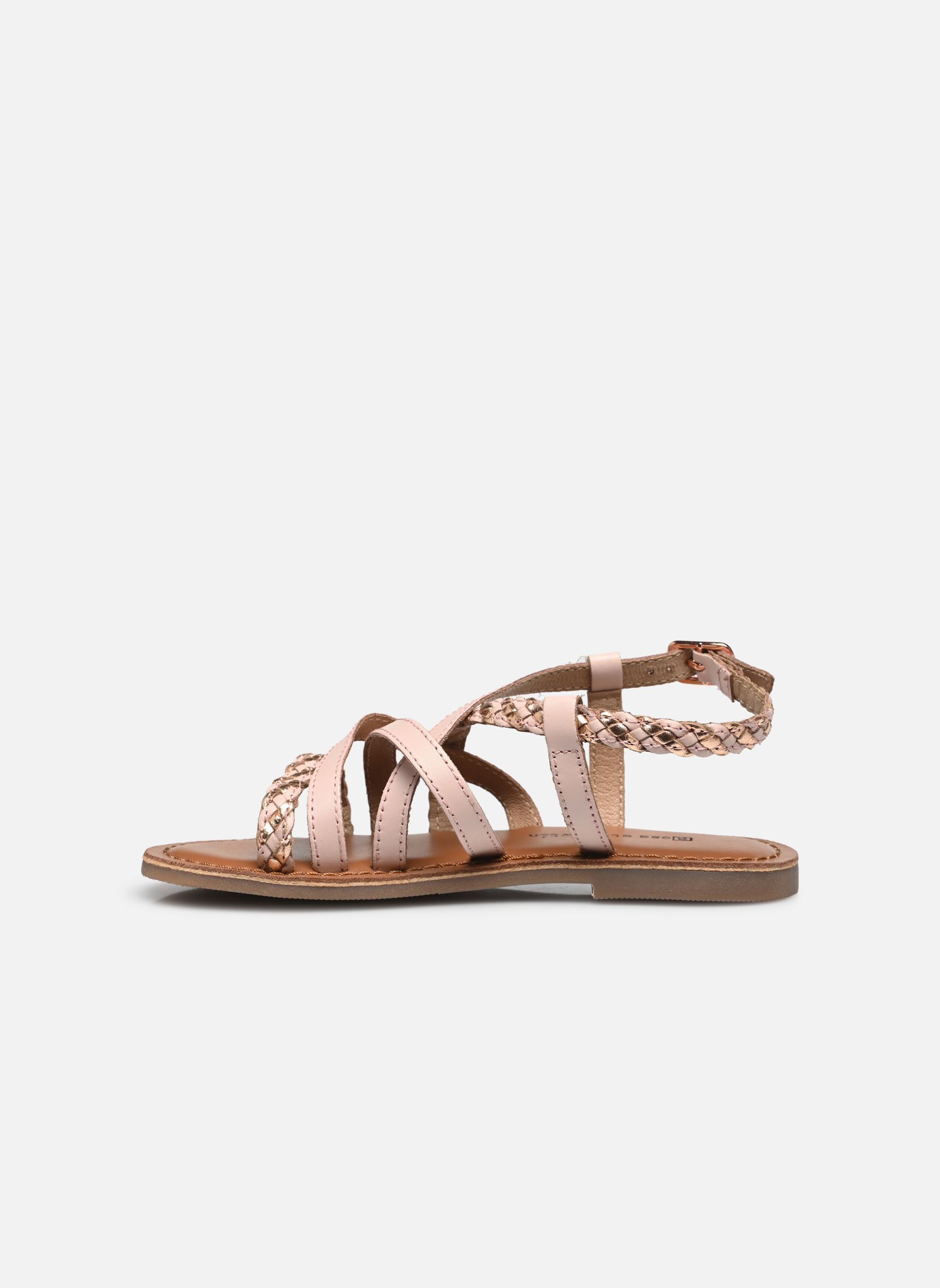 Sandalen KIMINE mädchen rosa Rose et Martin Sandalen KIMINE mädchen rosa Rose Clair
