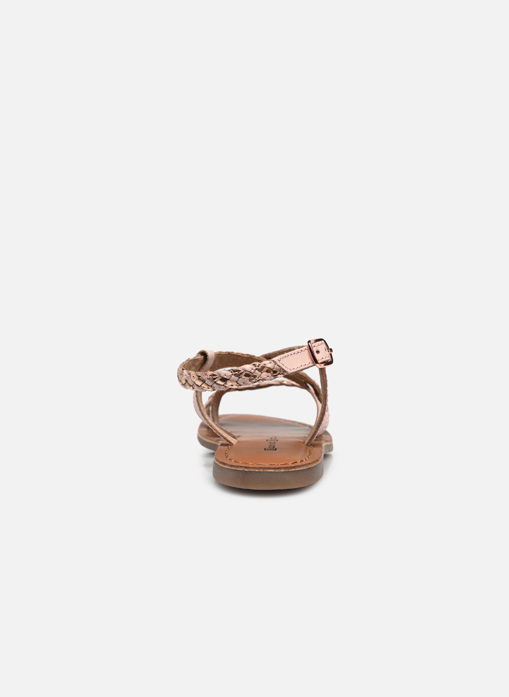 Sandalen KIMINE mädchen rosa Rose et Martin Sandalen KIMINE mädchen rosa Rose Clair