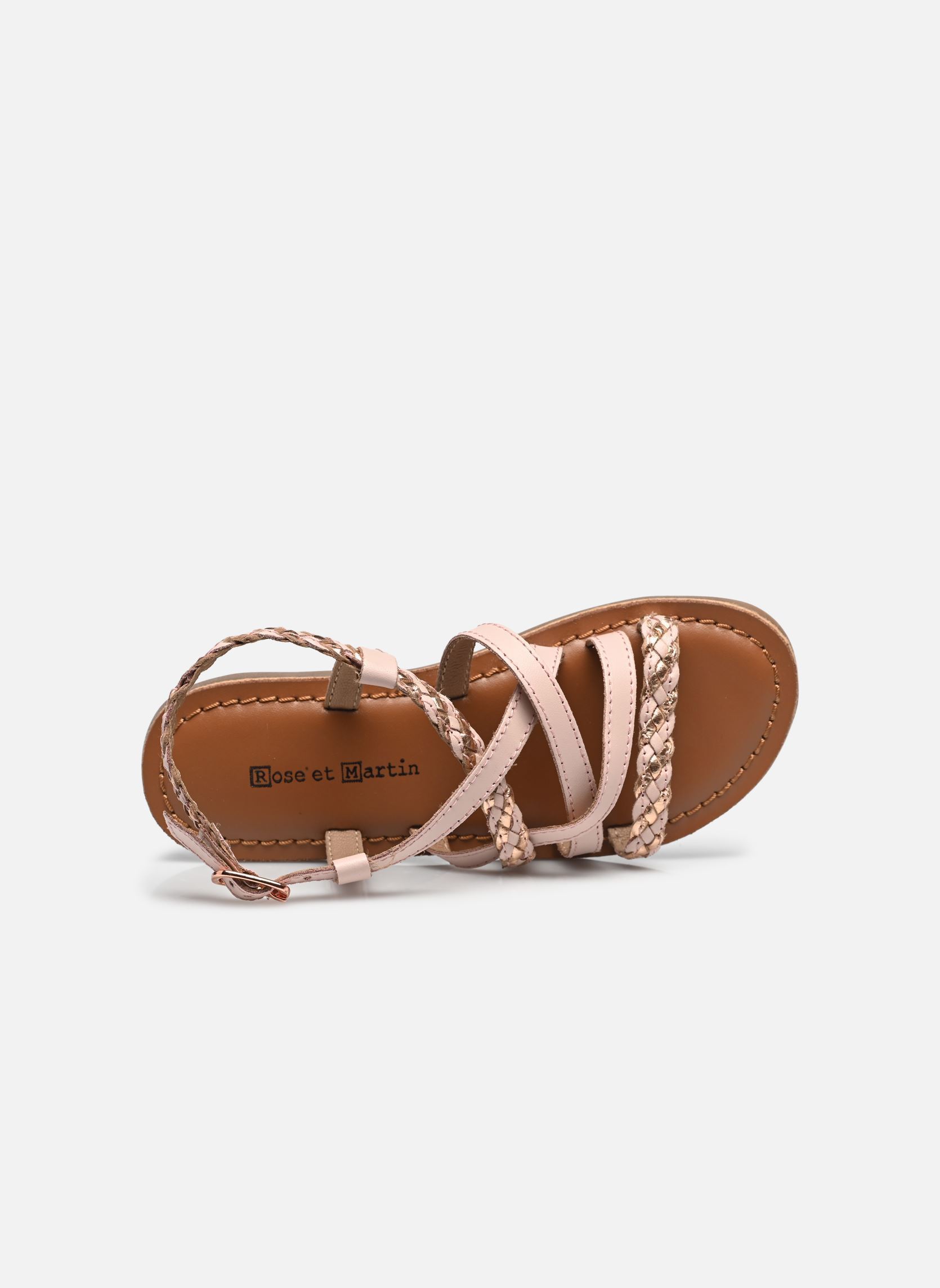 Sandalen KIMINE mädchen rosa Rose et Martin Sandalen KIMINE mädchen rosa Rose Clair