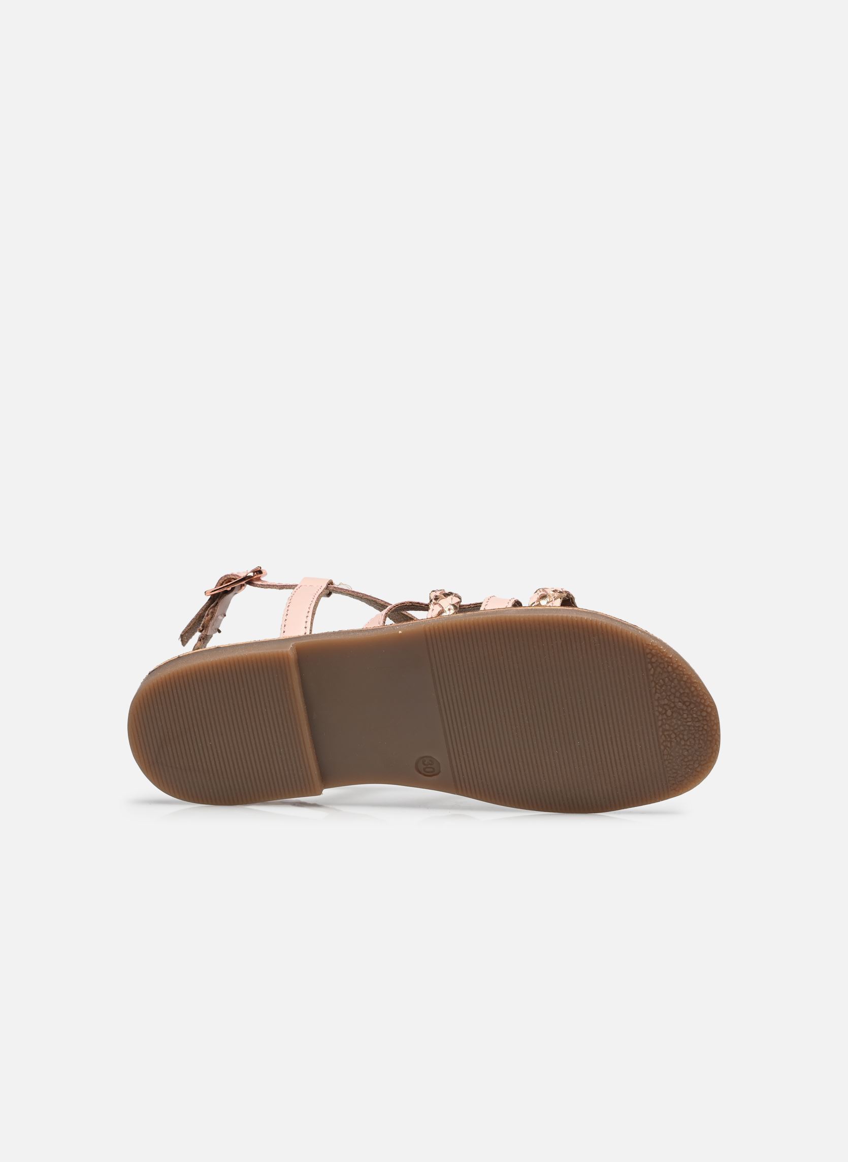Sandalen KIMINE mädchen rosa Rose et Martin Sandalen KIMINE mädchen rosa Rose Clair