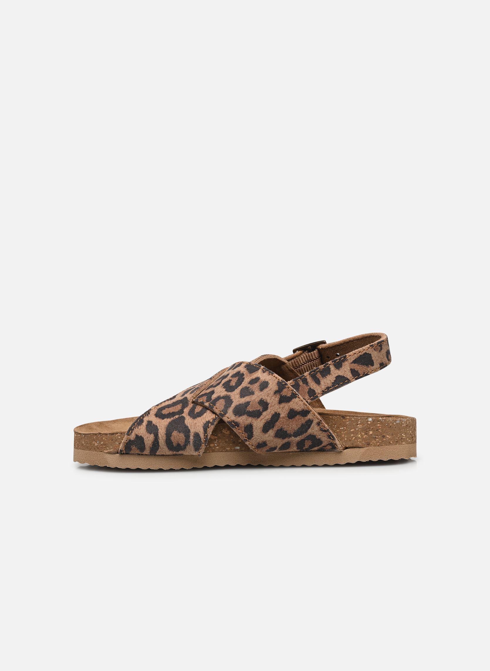 Sandalias KIRBY niña multicolor Rose et Martin Sandalias KIRBY niña multicolor Léopard