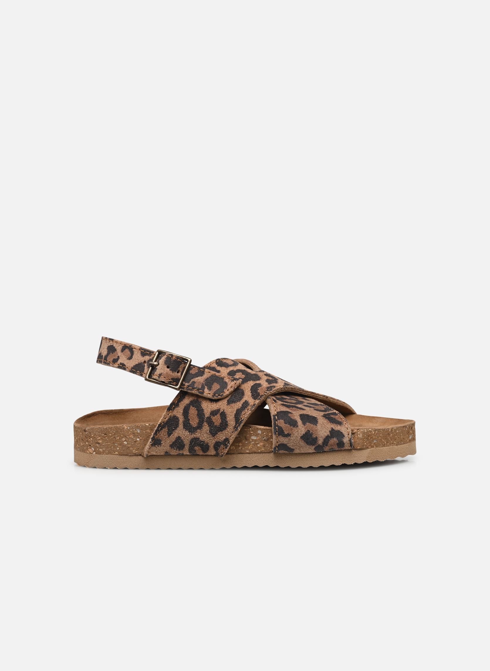 Sandalias KIRBY niña multicolor Rose et Martin Sandalias KIRBY niña multicolor Léopard