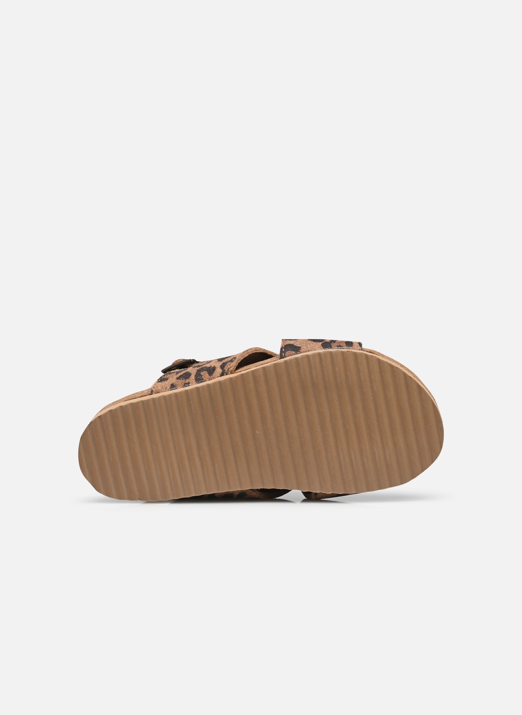 Sandalias KIRBY niña multicolor Rose et Martin Sandalias KIRBY niña multicolor Léopard
