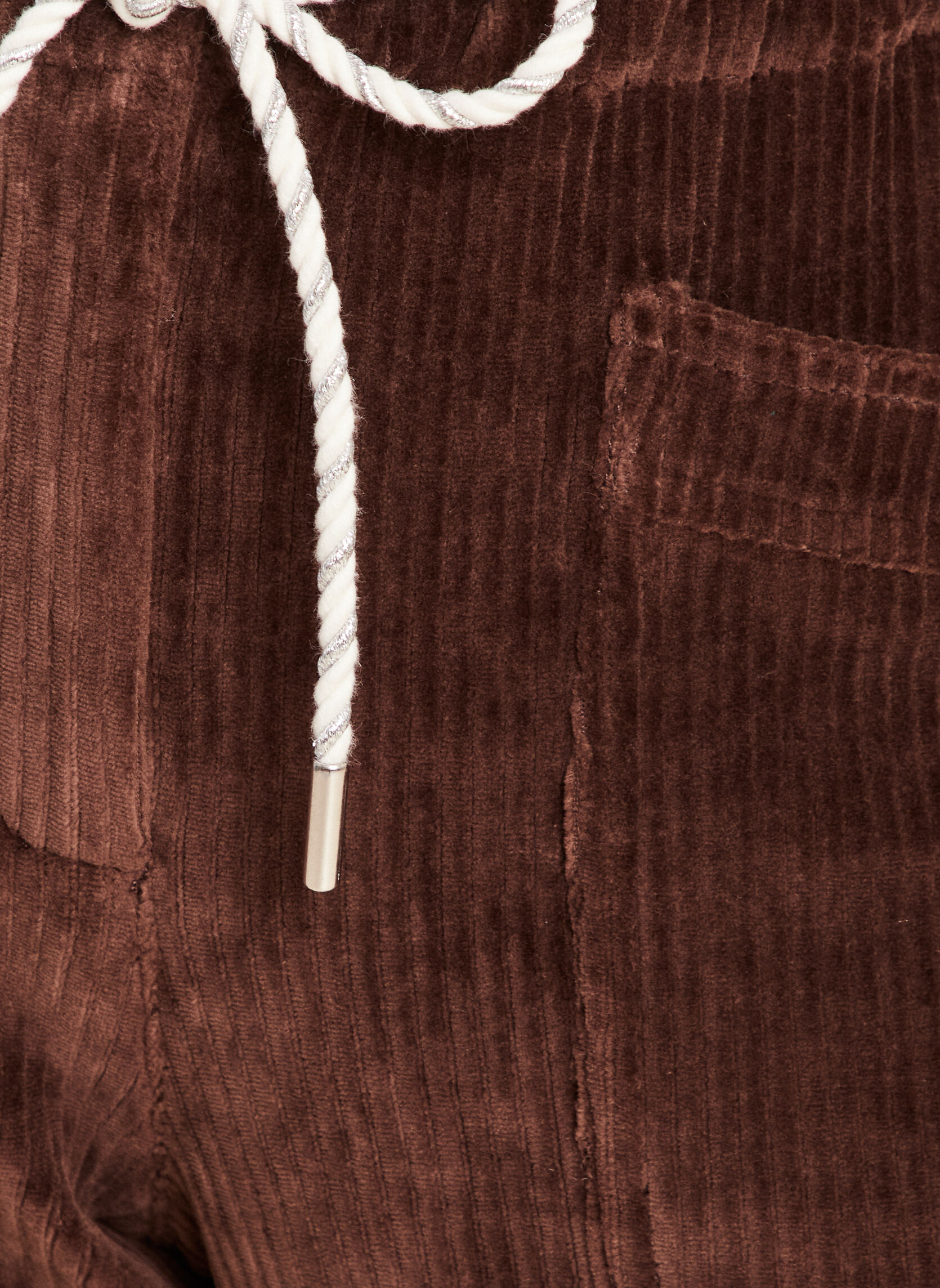 Pantalons droit PEBATLOVE femme marron Bréal Pantalons droit PEBATLOVE femme marron Marron