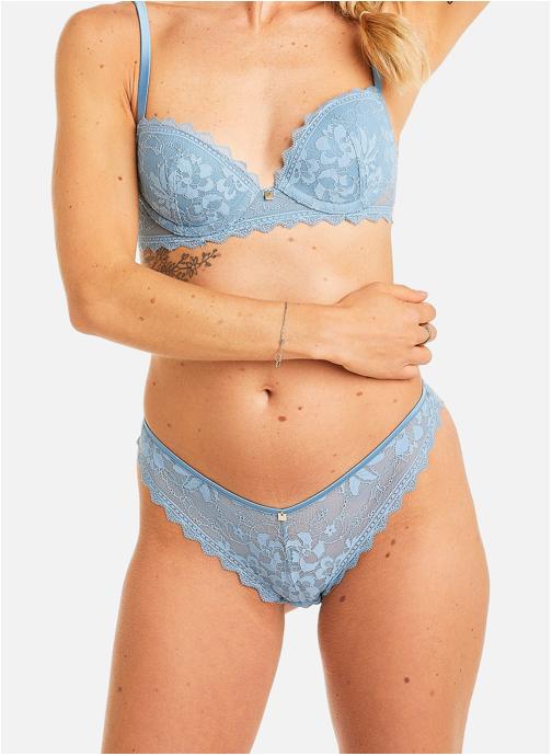 Camille Cerf & Pomm'Poire Culottes bleu