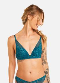 Brassières Soutien-gorge ampliforme coque moulée bleu Nanaya femme bleu Camille Cerf & Pomm'Poire Brassières Soutien-gorge ampliforme coque moulée bleu Nanaya femme bleu Bleu