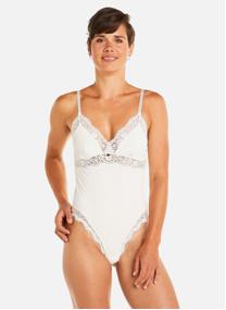 Brassières Body ivoire Gaïa femme beige Camille Cerf & Pomm'Poire Brassières Body ivoire Gaïa femme beige Beige