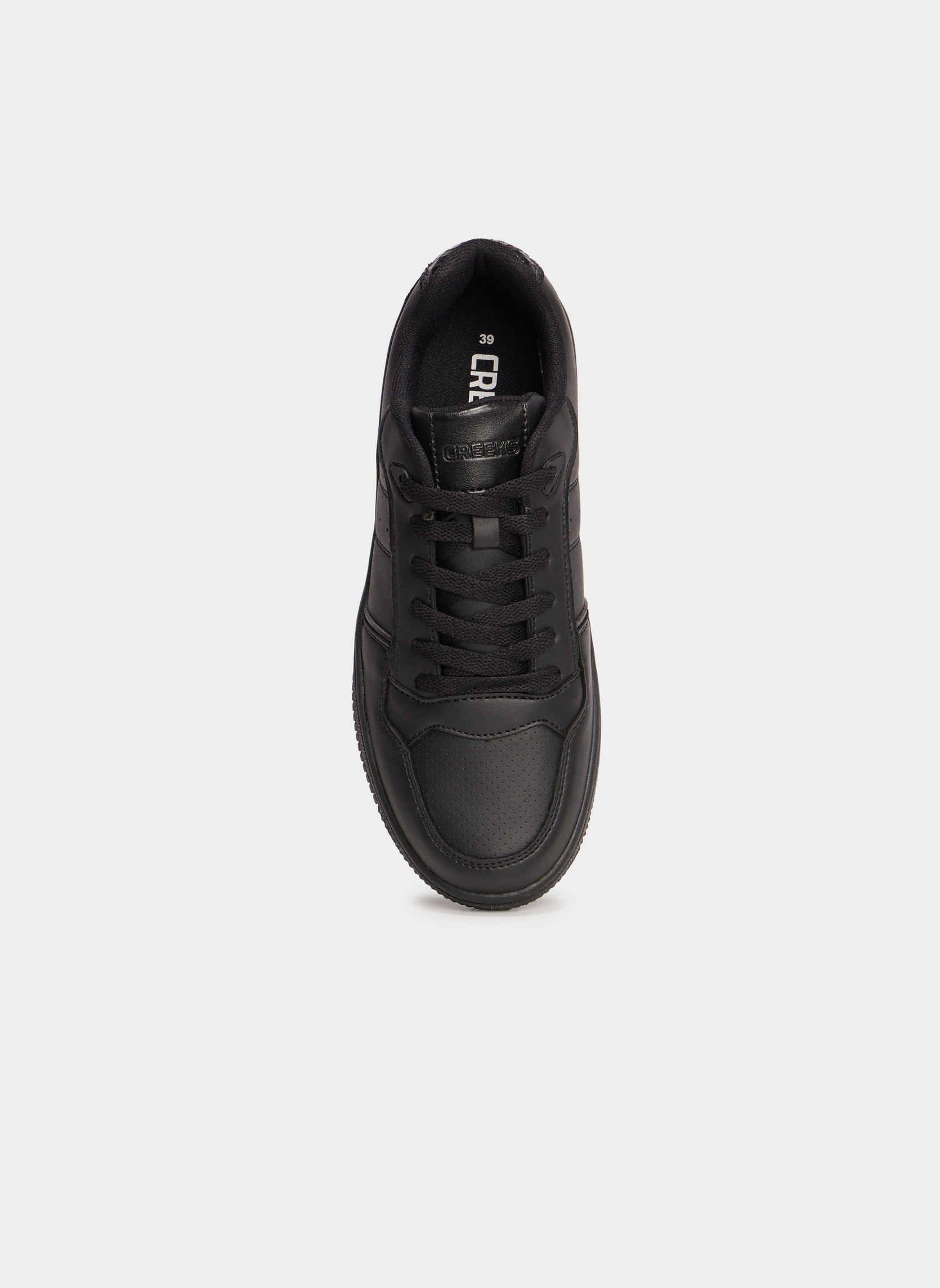 Baskets basses TEMPETE_S_F_TB_0_241 femme noir CREEKS Baskets basses TEMPETE_S_F_TB_0_241 femme noir Noir