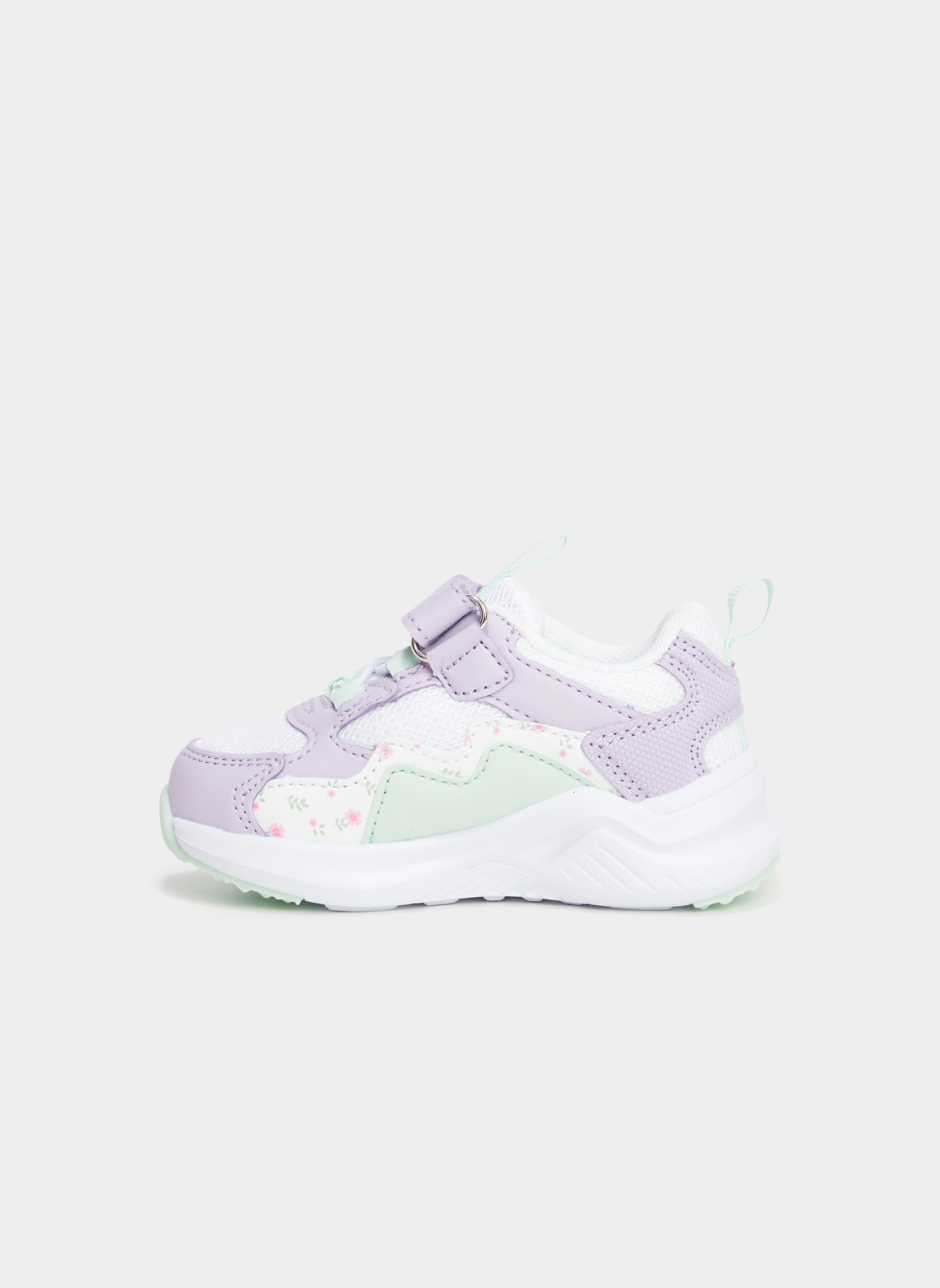 Baskets basses RULCO_S_BBF_RUN_242 fille violet CREEKS Baskets basses RULCO_S_BBF_RUN_242 fille violet Violet clair