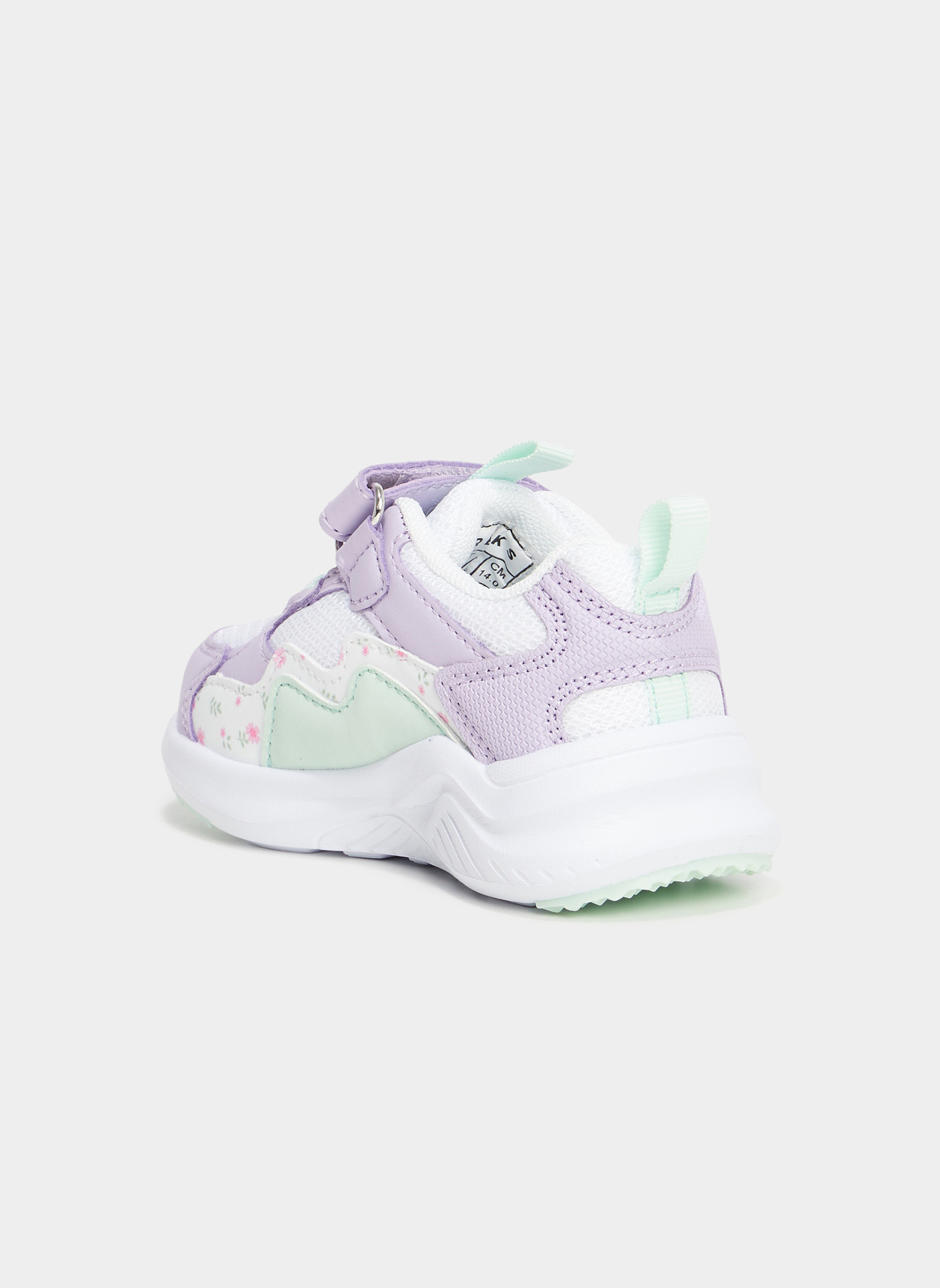 Baskets basses RULCO_S_BBF_RUN_242 fille violet CREEKS Baskets basses RULCO_S_BBF_RUN_242 fille violet Violet clair