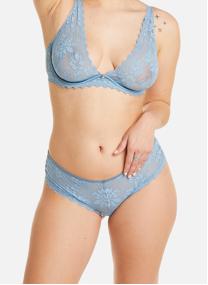 Culottes Shorty bleu Siwa femme bleu Camille Cerf & Pomm'Poire Culottes Shorty bleu Siwa femme bleu Bleu