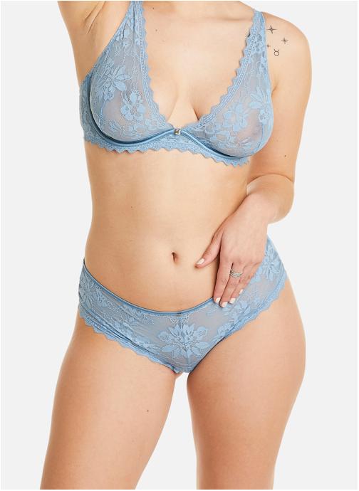 Camille Cerf & Pomm'Poire Culottes bleu